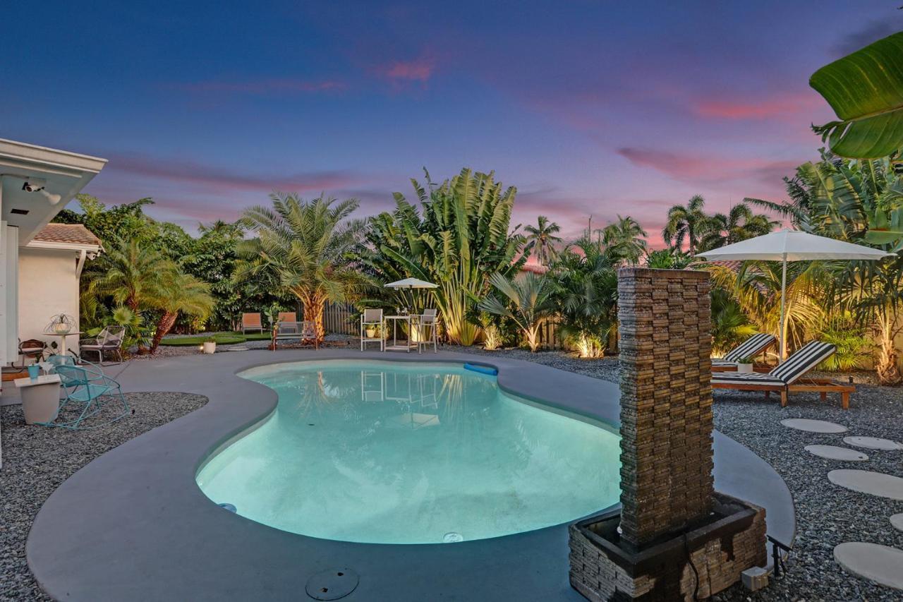 Stylish Luxury Tropical Junior Suite Fort Lauderdale Buitenkant foto